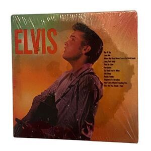 ChuBops Elvis Presley Record #45 Elvis Presley Album Gum Novelty